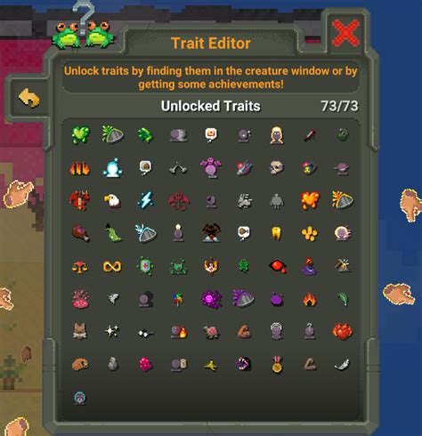 worldbox all traits|Traits .